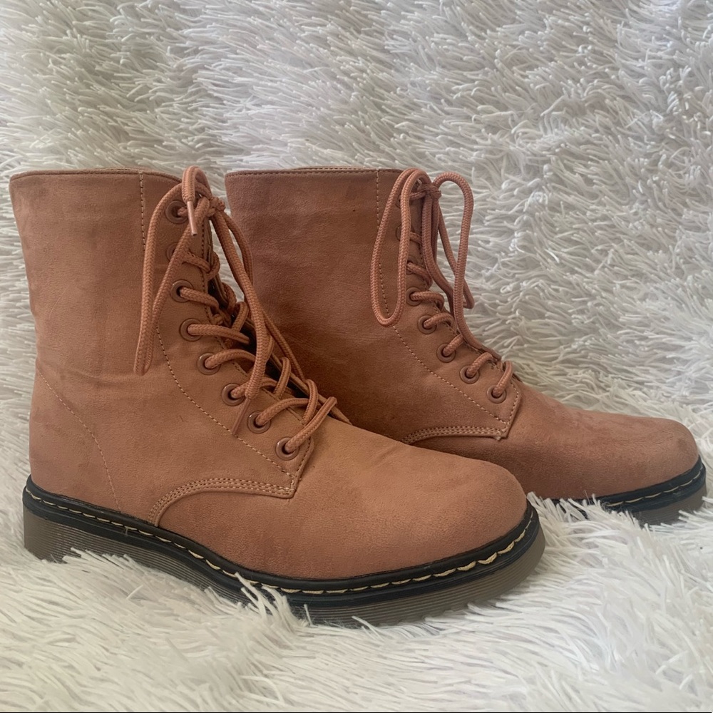 Pink, high top, Rue 21 boots